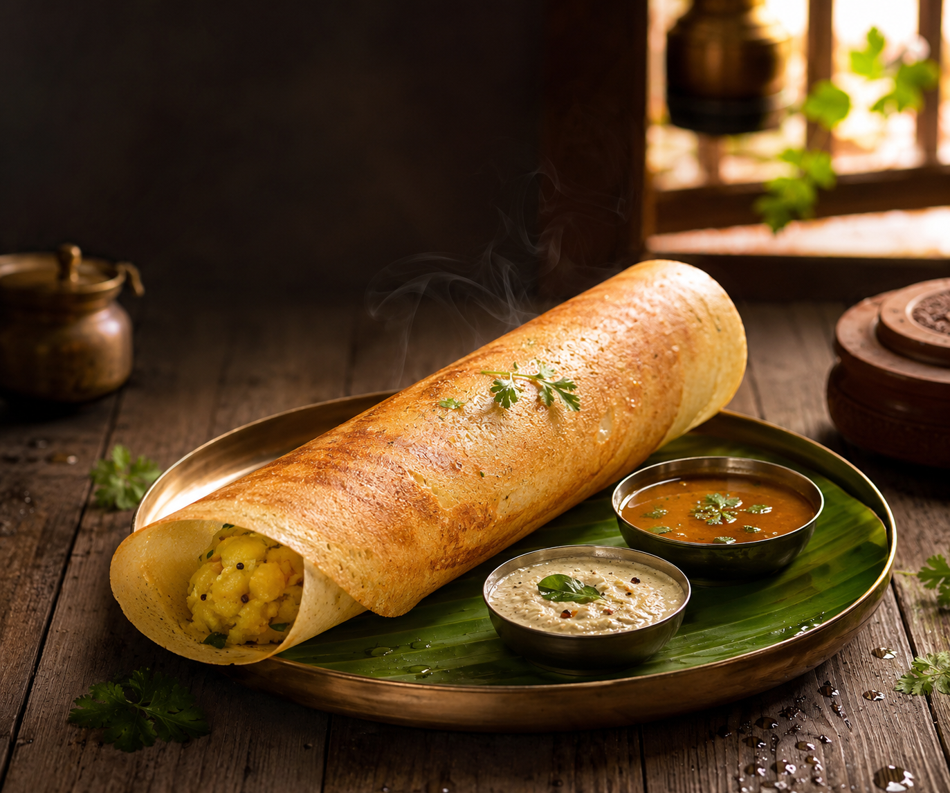 Artisanal Dosas