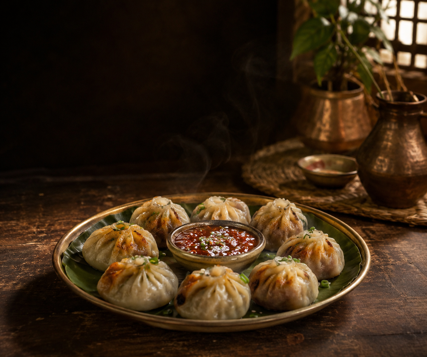Hand-Crafted Momos