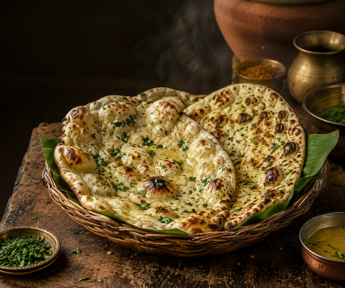 Hand-Rolled Parathas
